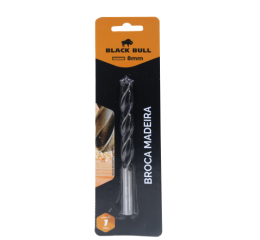 BROCA MADEIRA 8MM 811608